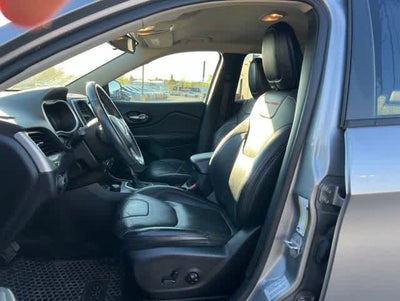 2016 Jeep Cherokee Trailhawk