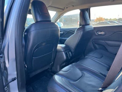 2016 Jeep Cherokee Trailhawk
