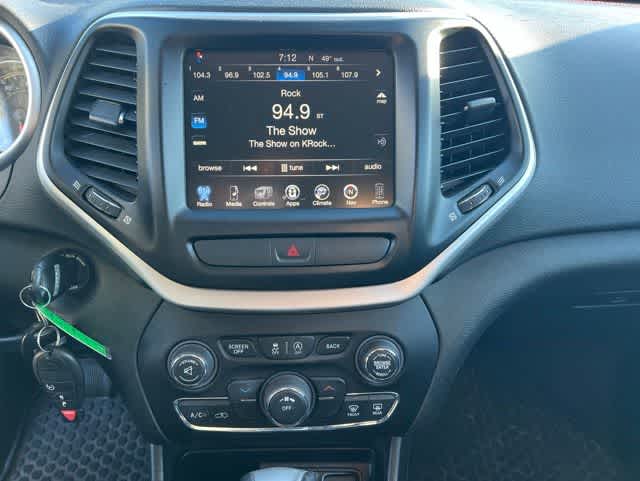 2016 Jeep Cherokee Trailhawk