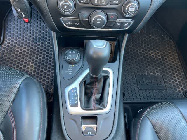 2016 Jeep Cherokee Trailhawk