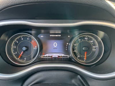 2016 Jeep Cherokee Trailhawk
