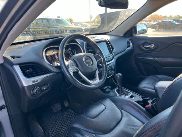 2016 Jeep Cherokee Trailhawk