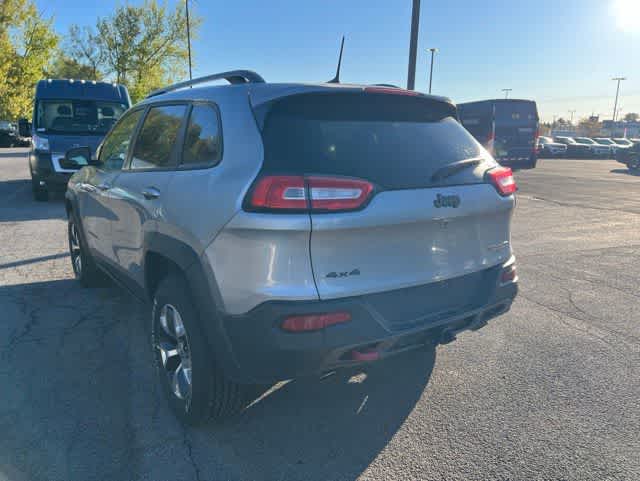 2016 Jeep Cherokee Trailhawk