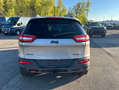 2016 Jeep Cherokee Trailhawk