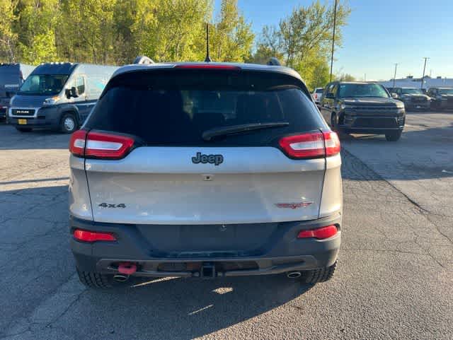 2016 Jeep Cherokee Trailhawk
