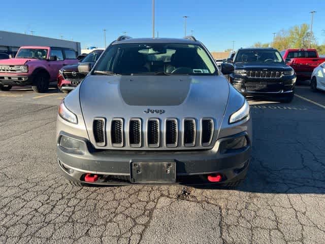 2016 Jeep Cherokee Trailhawk