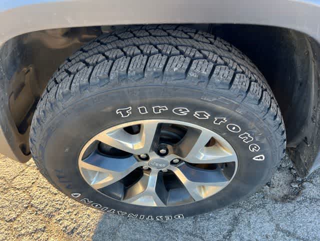 2016 Jeep Cherokee Trailhawk