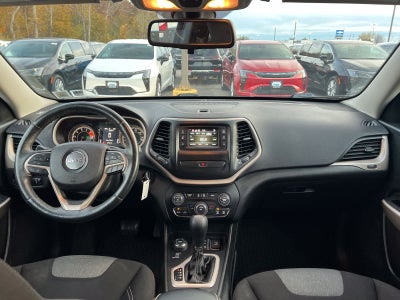 2018 Jeep Cherokee Latitude 4x4
