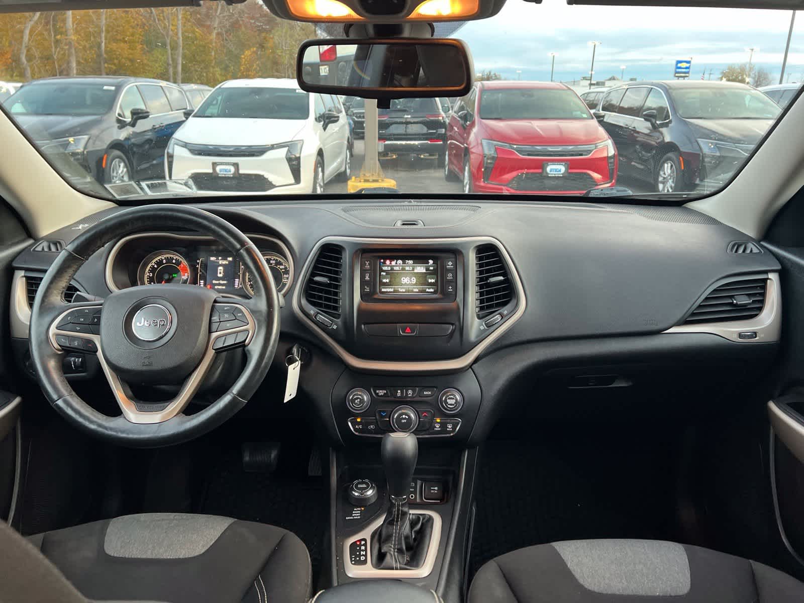 2018 Jeep Cherokee Latitude 4x4