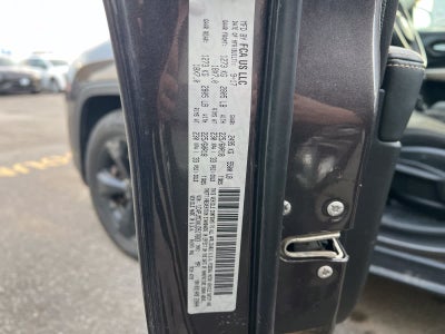 2018 Jeep Cherokee Latitude 4x4