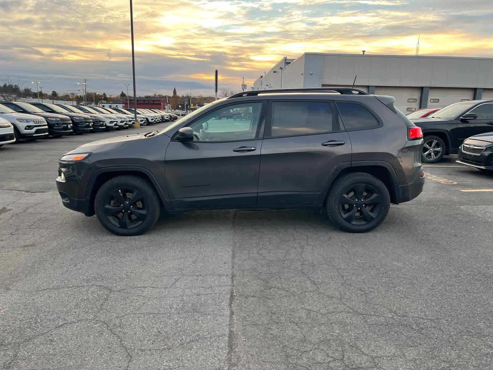 2018 Jeep Cherokee Latitude 4x4