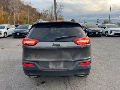 2018 Jeep Cherokee Latitude 4x4
