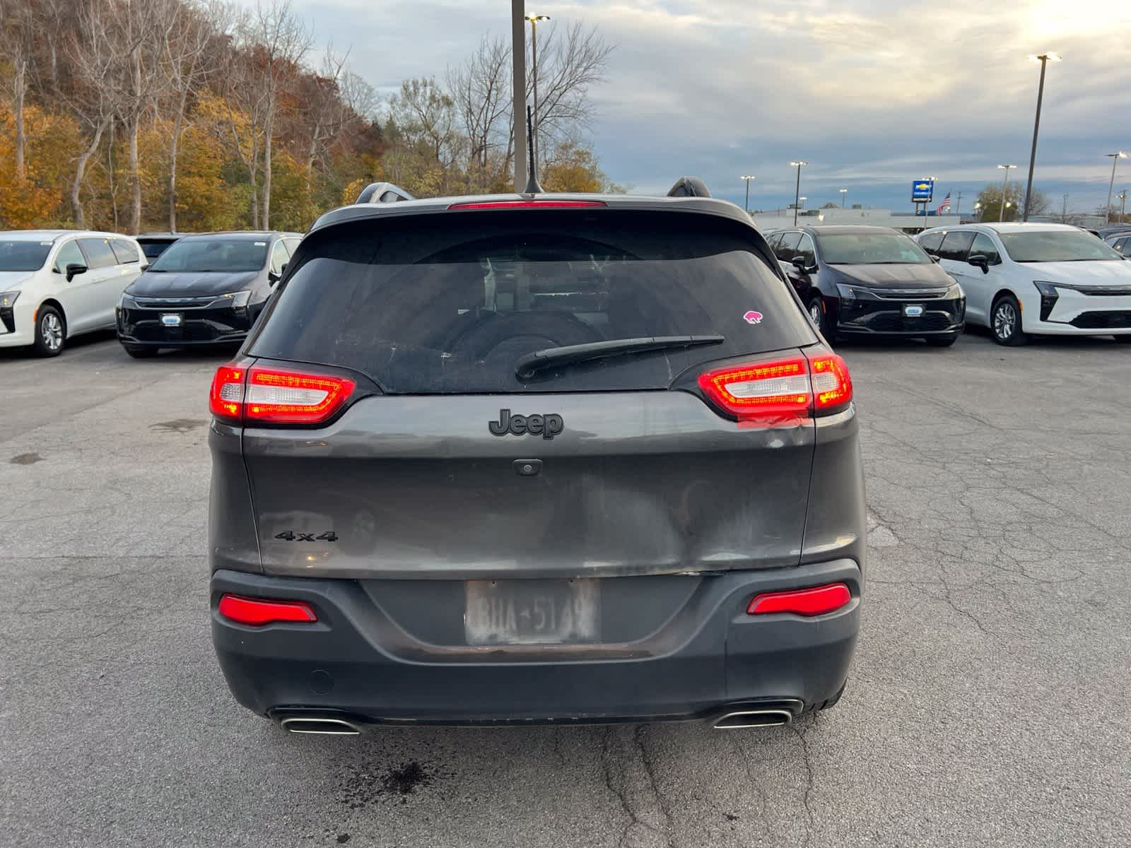 2018 Jeep Cherokee Latitude 4x4