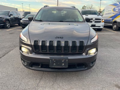 2018 Jeep Cherokee Latitude 4x4