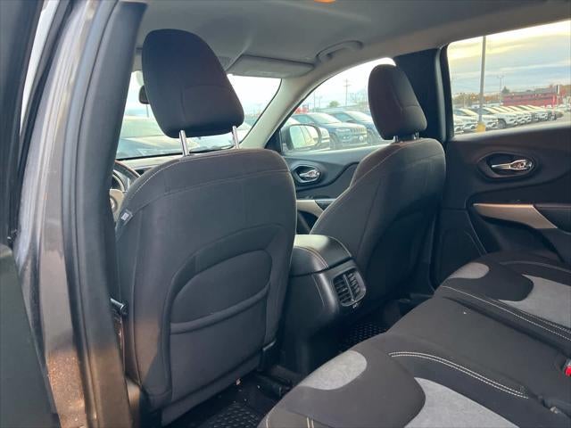 2018 Jeep Cherokee Latitude 4x4