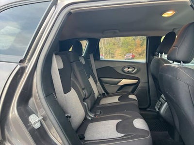 2018 Jeep Cherokee Latitude 4x4