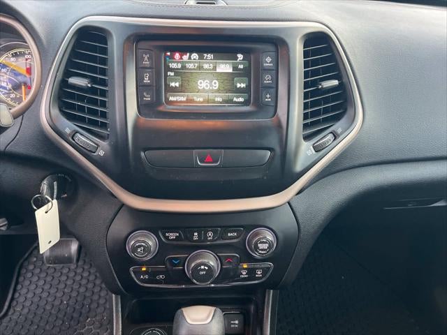 2018 Jeep Cherokee Latitude 4x4