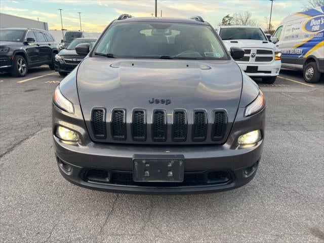 2018 Jeep Cherokee Latitude 4x4
