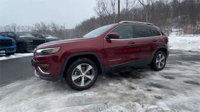 2019 Jeep Cherokee Limited 4x4