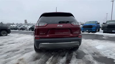 2019 Jeep Cherokee Limited 4x4