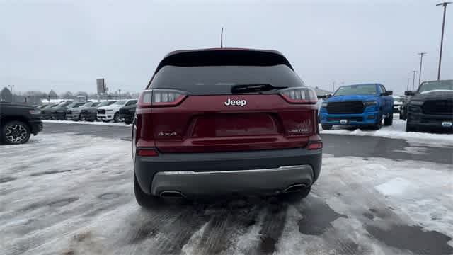 2019 Jeep Cherokee Limited 4x4