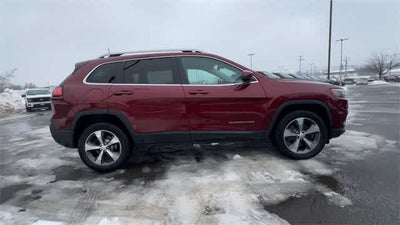 2019 Jeep Cherokee Limited 4x4