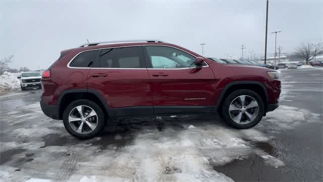 2019 Jeep Cherokee Limited 4x4