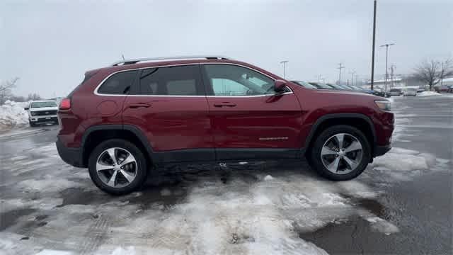 2019 Jeep Cherokee Limited 4x4
