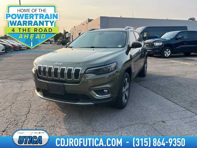 2020 Jeep Cherokee Limited 4x4