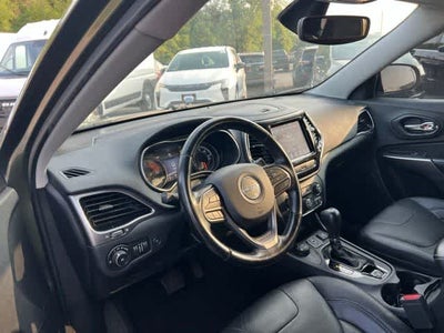 2020 Jeep Cherokee Limited 4x4