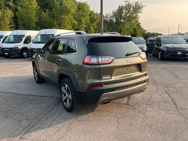 2020 Jeep Cherokee Limited 4x4