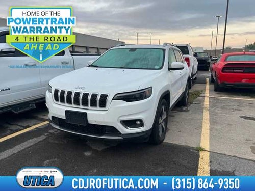 2019 Jeep Cherokee Limited 4x4