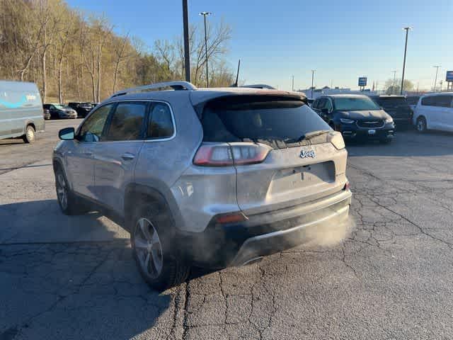 2019 Jeep Cherokee Limited 4x4