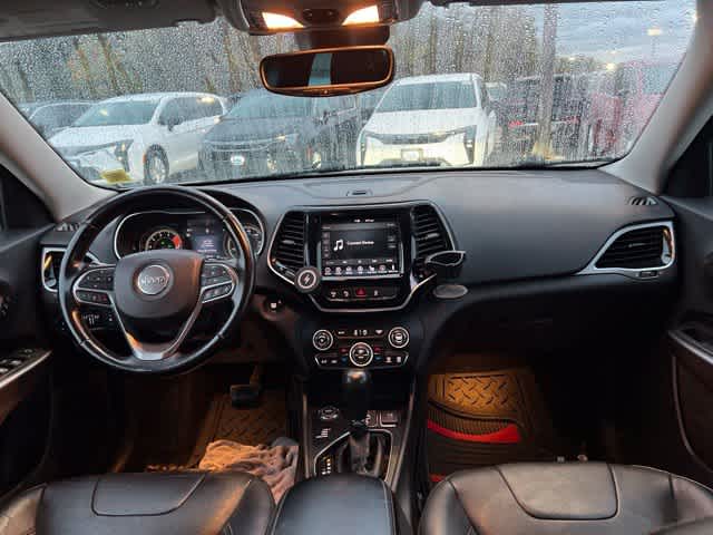 2021 Jeep Cherokee Limited 4x4