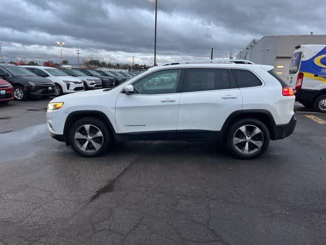 2021 Jeep Cherokee Limited 4x4
