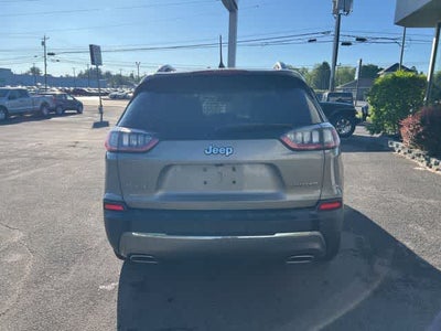 2019 Jeep Cherokee Limited