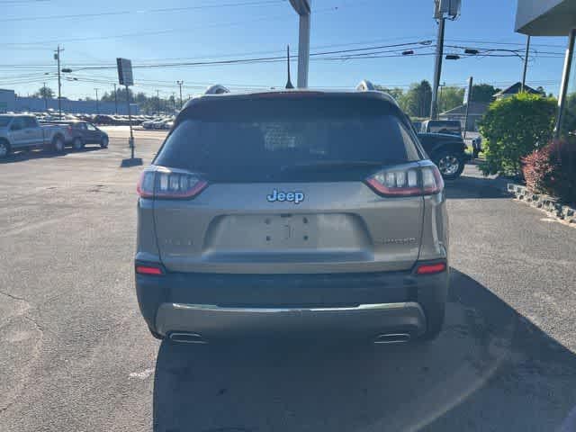 2019 Jeep Cherokee Limited 4x4