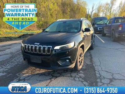 2019 Jeep Cherokee Latitude Plus 4x4