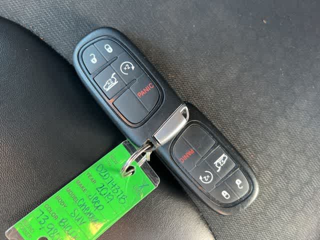 2019 Jeep Cherokee Latitude Plus 4x4