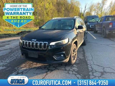 2019 Jeep Cherokee Latitude Plus 4x4