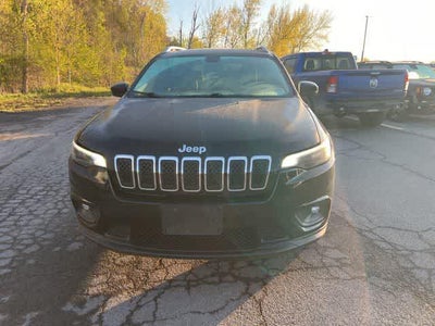 2019 Jeep Cherokee Latitude Plus 4x4