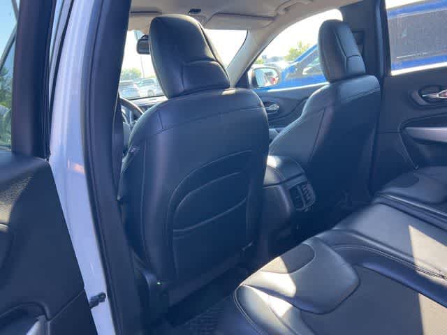 2018 Jeep Cherokee Latitude Plus 4x4