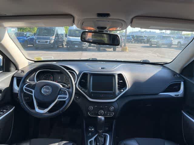 2018 Jeep Cherokee Latitude Plus 4x4