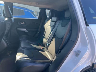 2018 Jeep Cherokee Latitude Plus 4x4