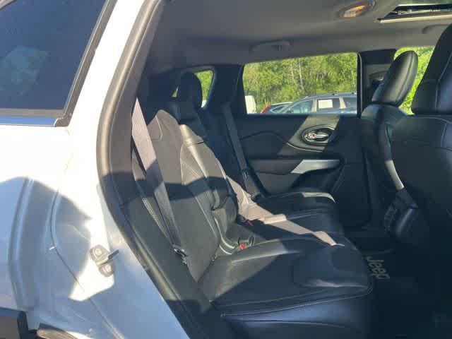 2018 Jeep Cherokee Latitude Plus 4x4