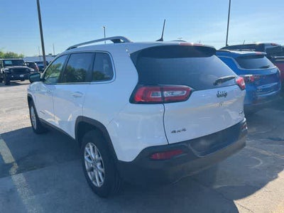 2018 Jeep Cherokee Latitude Plus 4x4