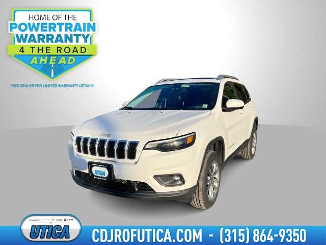 2019 Jeep Cherokee Latitude Plus 4x4