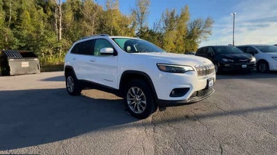 2019 Jeep Cherokee Latitude Plus 4x4