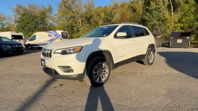 2019 Jeep Cherokee Latitude Plus 4x4