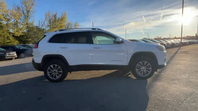 2019 Jeep Cherokee Latitude Plus 4x4